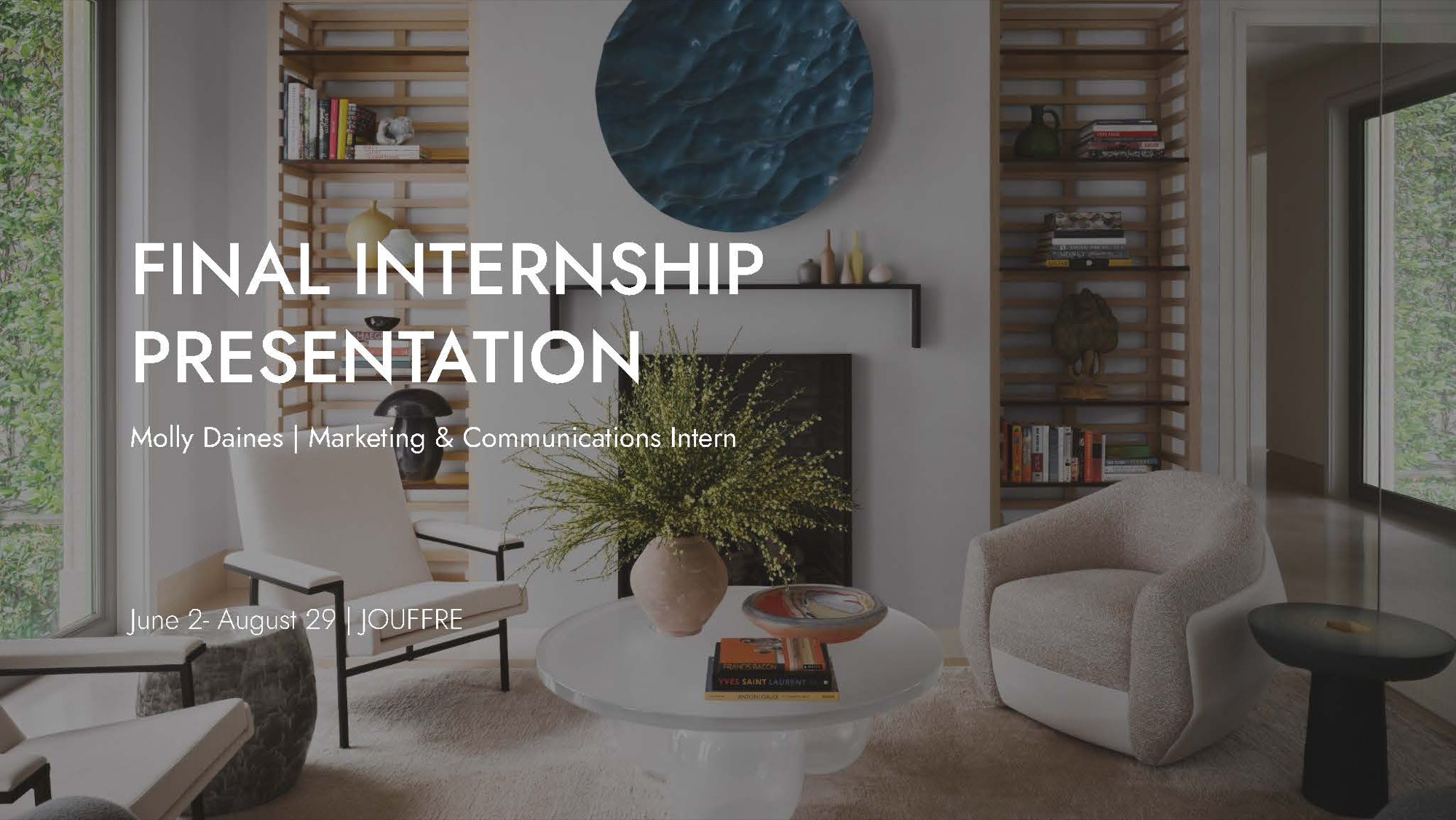 Atelier Jouffre — Brand & Communications